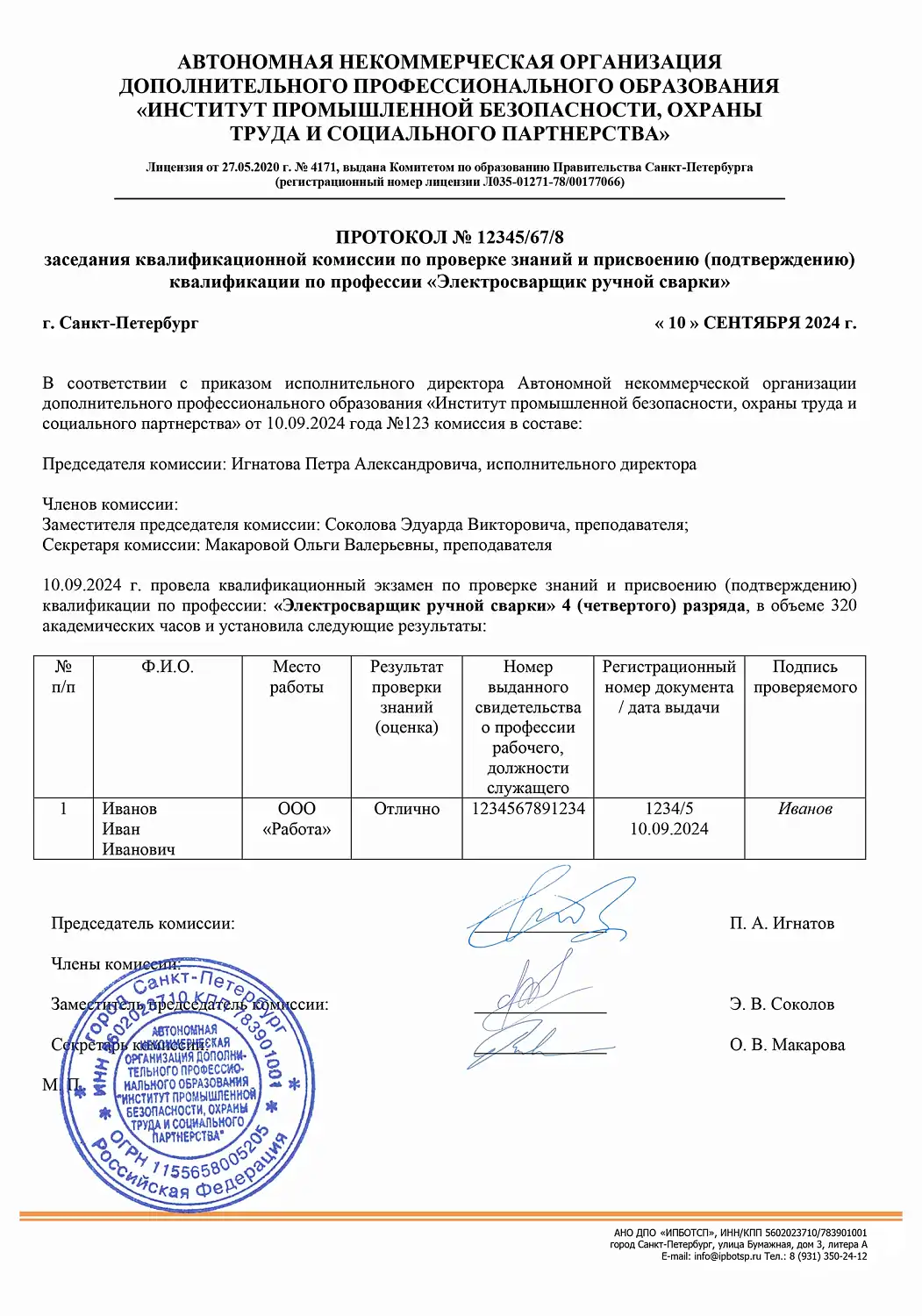 Контролер кип